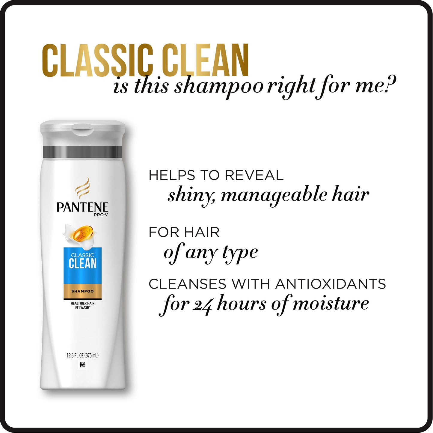 Pantene Pro-V Classic Care