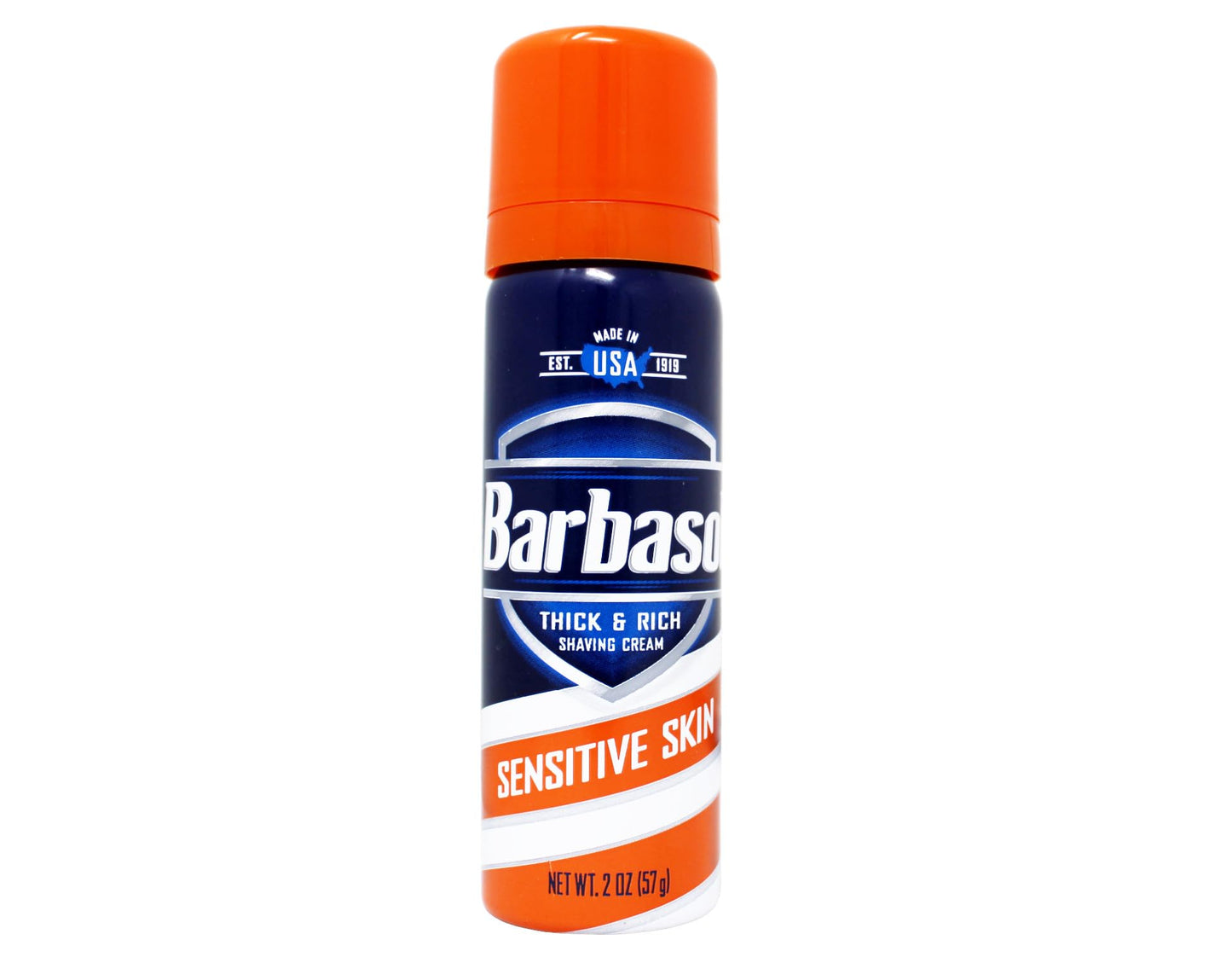 Barbasol Sensitive Skin Thick and Rich Shaving Cream