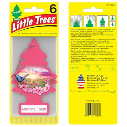 LITTLE Air Fresheners Car Air Freshener. Hanging Tree Provides Long Lasting Scent for Auto or Home