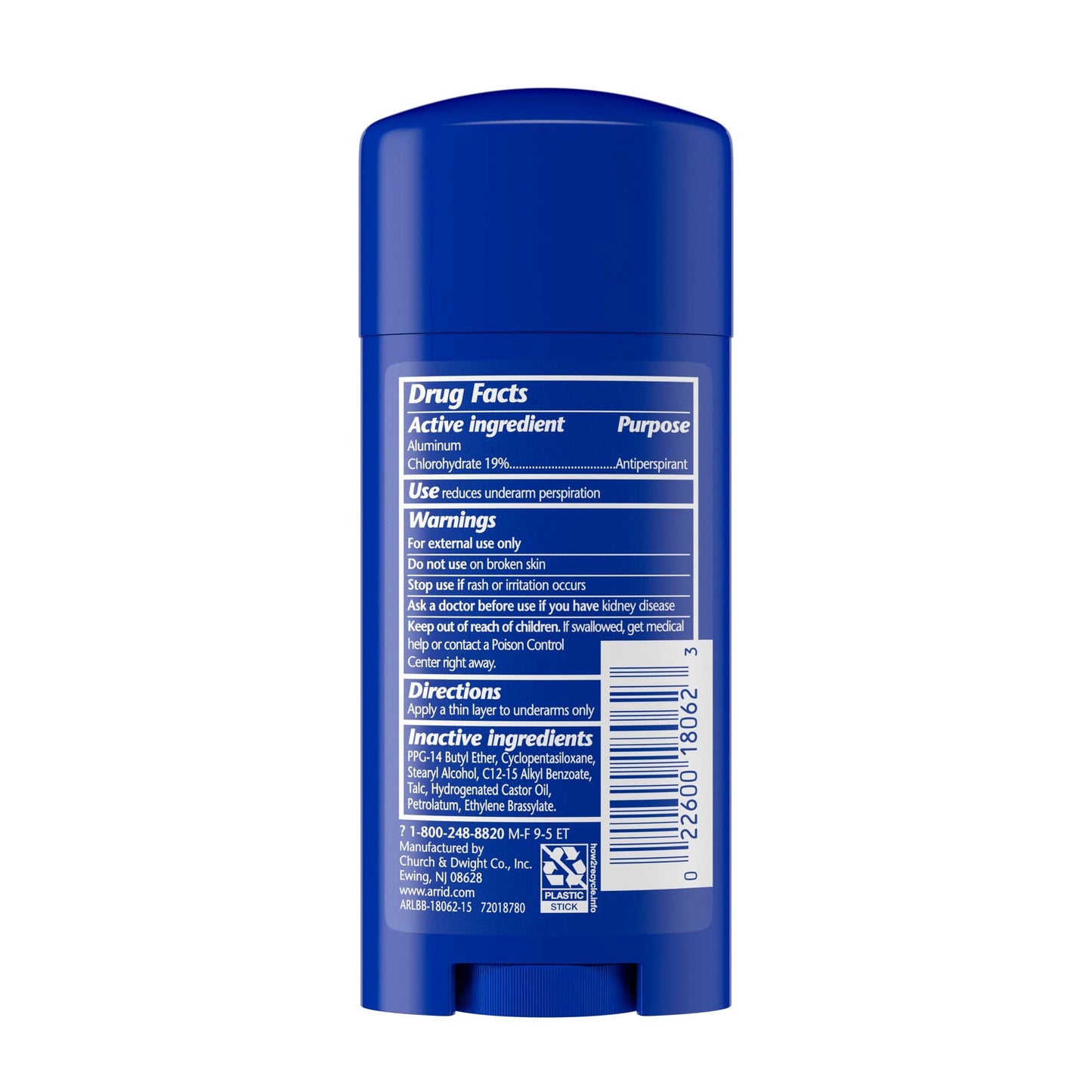 Arrid XX Solid Antiperspirant & Deodorant - 2