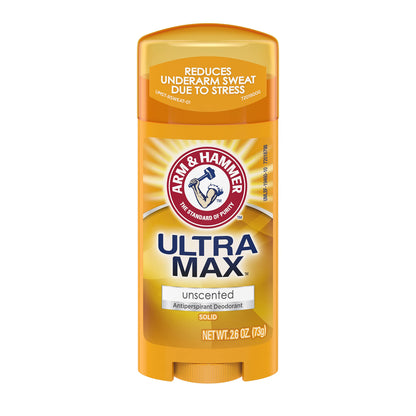 ARM & Hammer Anti-Perspirant Deodorant Solid oz Pack of
