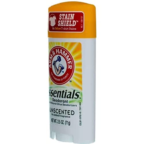 Arm & Hammer Essentials Natural Deodorant, Unscented
