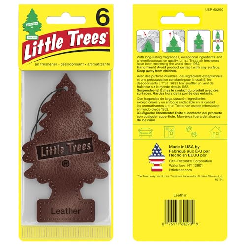 LITTLE Air Fresheners Car Air Freshener. Hanging Tree Provides Long Lasting Scent for Auto or Home