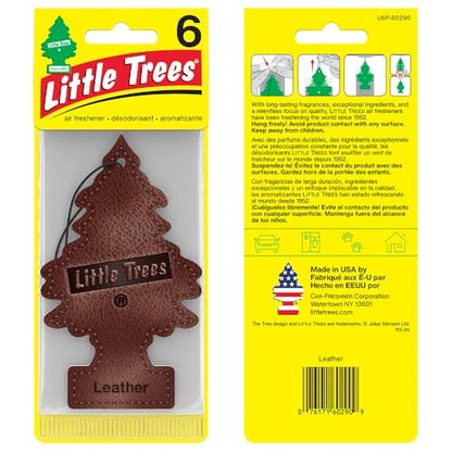LITTLE Air Fresheners Car Air Freshener. Hanging Tree Provides Long Lasting Scent for Auto or Home