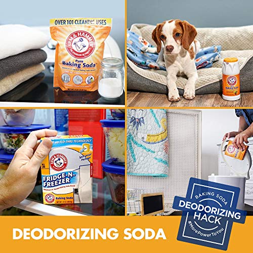 Arm & Hammer Baking Soda,8 Ounce (Pack of 24)