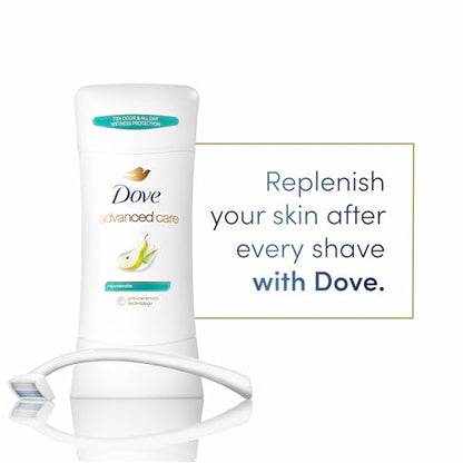 Dove Antiperspirant Deodorant, Original Clean, 2.6 oz