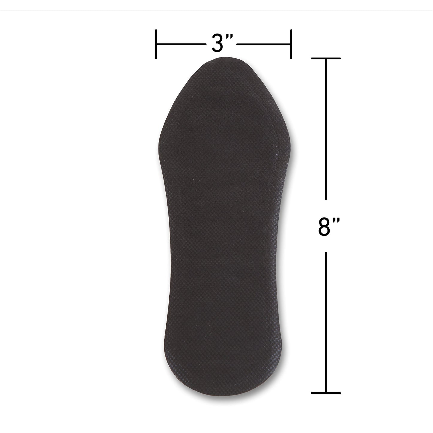 Insole Foot Warmers with Adhesive Value Pack (5-Pairs)