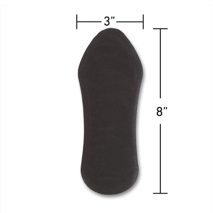 Insole Foot Warmers with Adhesive Value Pack (5-Pairs)