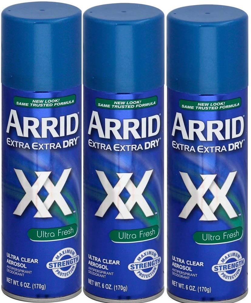 ARRID XX Anti-Perspirant Deodorant Spray Regular 4 oz