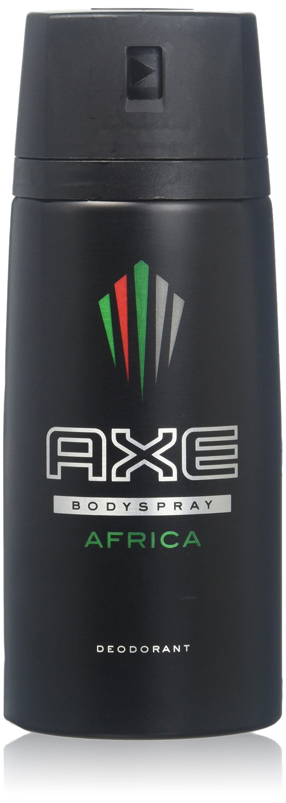 Axe Deodorant Body Spray Africa Mens Fragrance 150ml 5.07oz (3 Pack, Africa)