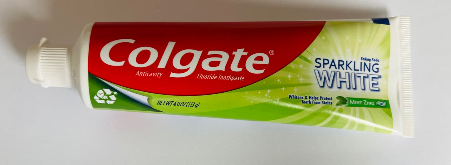 Colgate Sparkling White Gel Toothpaste