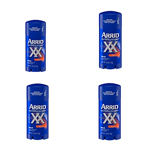 Arrid XX Extra Dry Antiperspirant Deodorant Solid Pack of