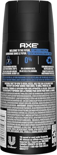 AXE Deodorant Body Spray Anarchy 150 Ml / 5.07 Oz (Pack of 6)
