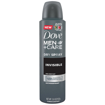 Men + Care Invisible DryAntiperspirant48 HmensprayCruelty Free