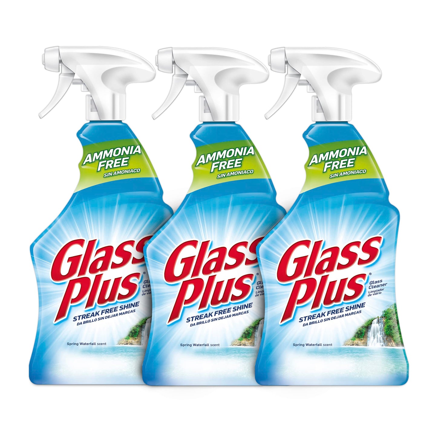 Glass Plus Glass Cleaner, 32 Fl Oz Bottle, Multi-Surface Glass Cleaner