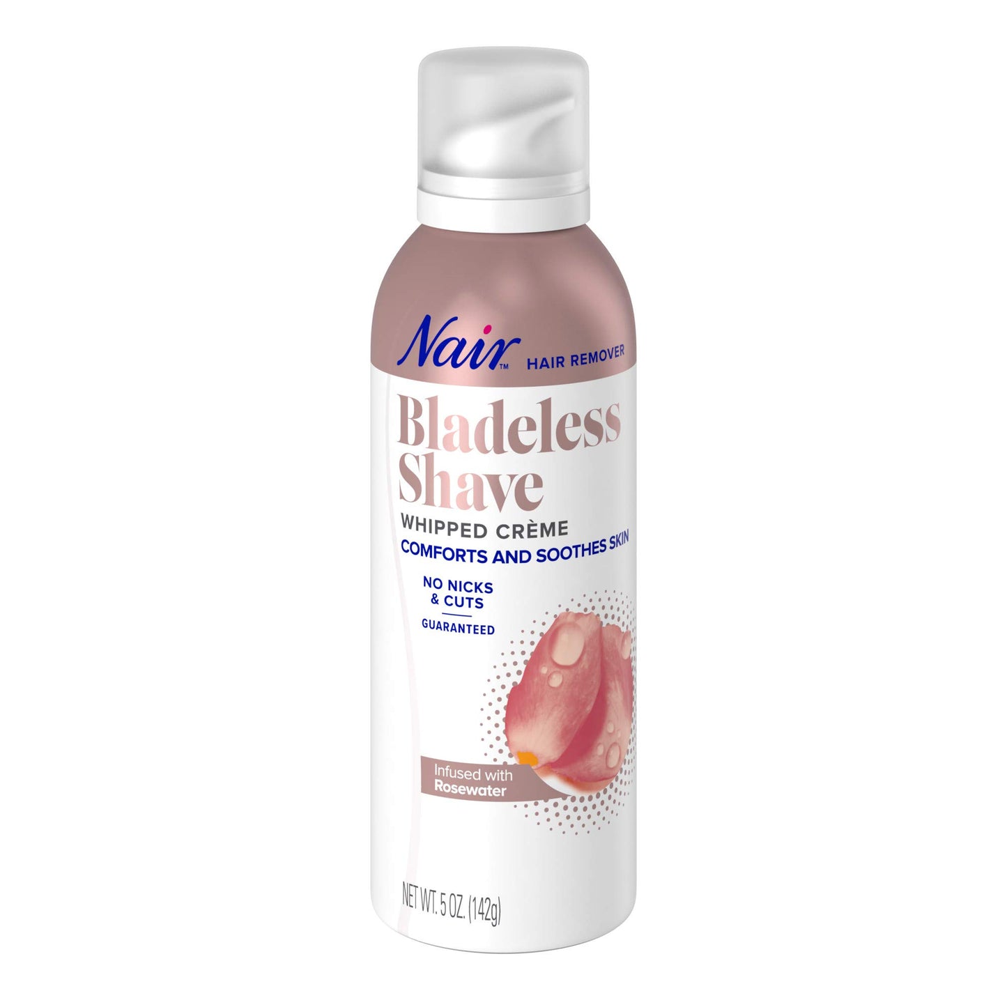 Nair Hair Remover Bladeless Shave Whipped Crème
