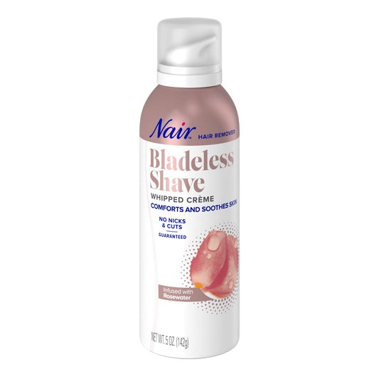 Nair Hair Remover Bladeless Shave Whipped Crème
