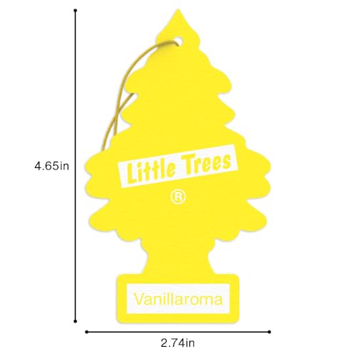 LITTLE Air Fresheners Car Air Freshener. Hanging Tree Provides Long Lasting Scent for Auto or Home