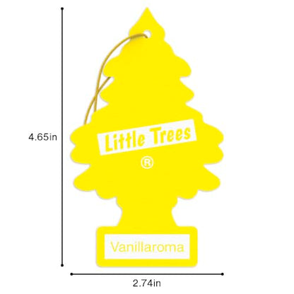 LITTLE Air Fresheners Car Air Freshener. Hanging Tree Provides Long Lasting Scent for Auto or Home