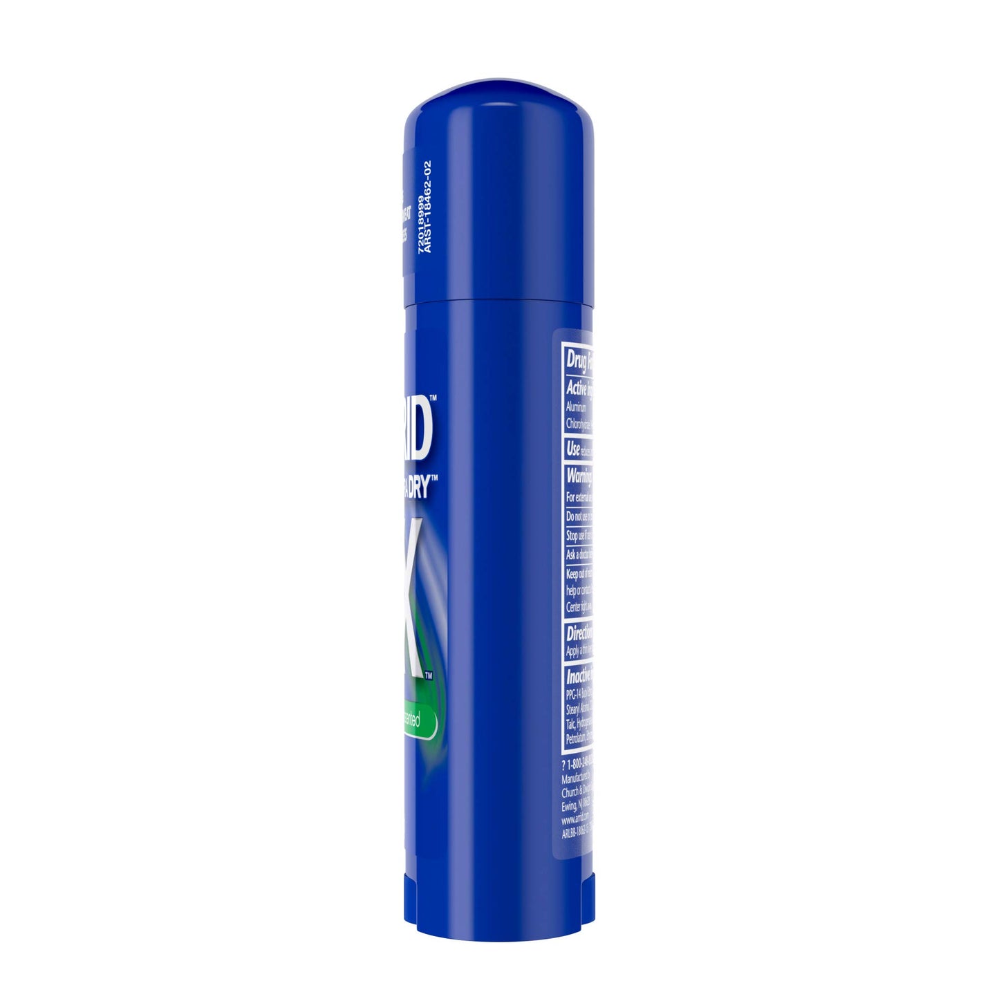 Arrid XX Anti-Perspirant Deodorant Solid Unscented