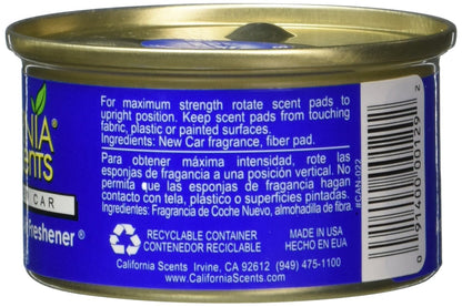 California Scents Spillproof Can Air Freshener Eco-Friendly
