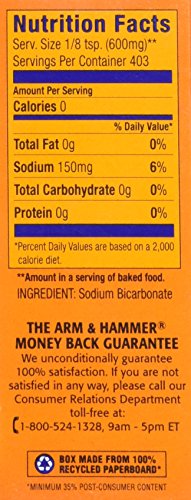 Arm & Hammer LEAVENING_AGENT