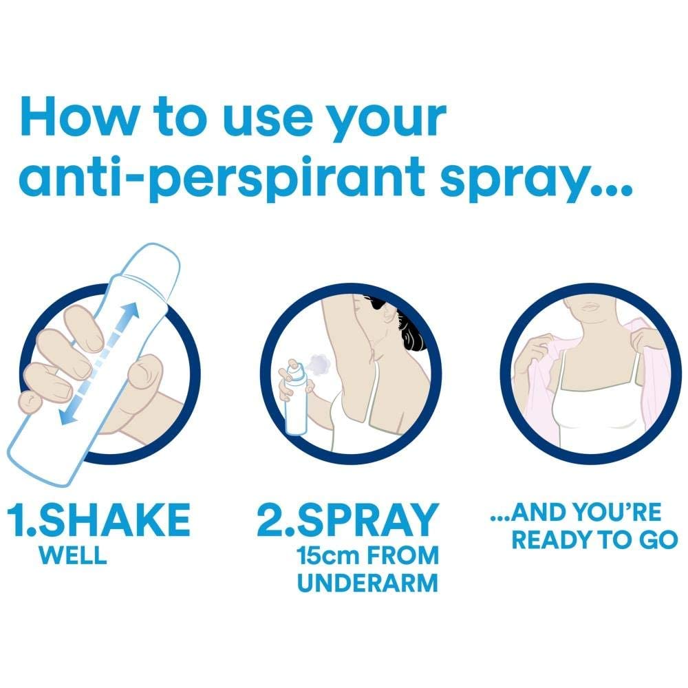 nourishing secretsantiperspirant 48hspray0% alcohol
