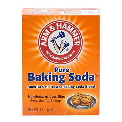 Arm & Hammer Baking Soda, 16 oz (3 Pack)