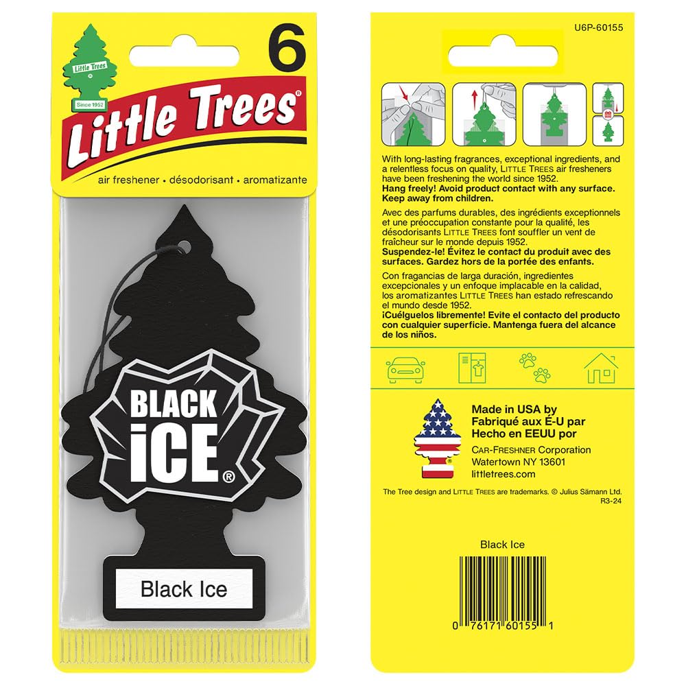 LITTLE Air Fresheners Car Air Freshener. Hanging Tree Provides Long Lasting Scent for Auto or Home