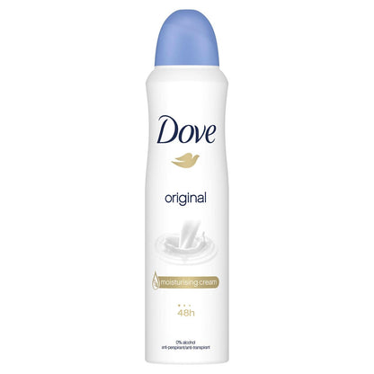 DOVE DEO SPARAY 150ML ORIGINAL