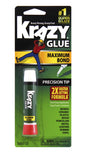 ELMERS X-Acto Krazy Glue Maximum Bond No-Run Gel, 20G (Kg48148Mr)