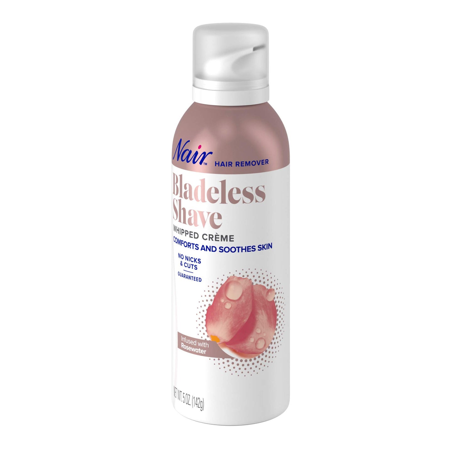 Nair Hair Remover Bladeless Shave Whipped Crème