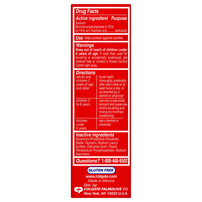 Colgate Cavity Protection Toothpaste with Fluoride