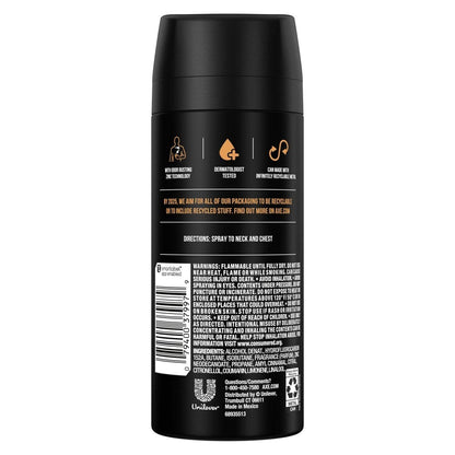 AXE body spray deodrant Mix within the available kinds