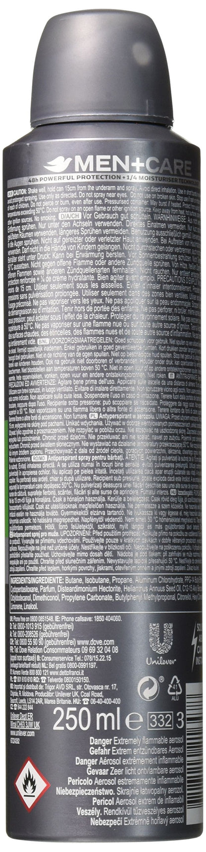 Men + Care Extra FreshAntiperspirant / Deodorant48hmensprayCruelty Free