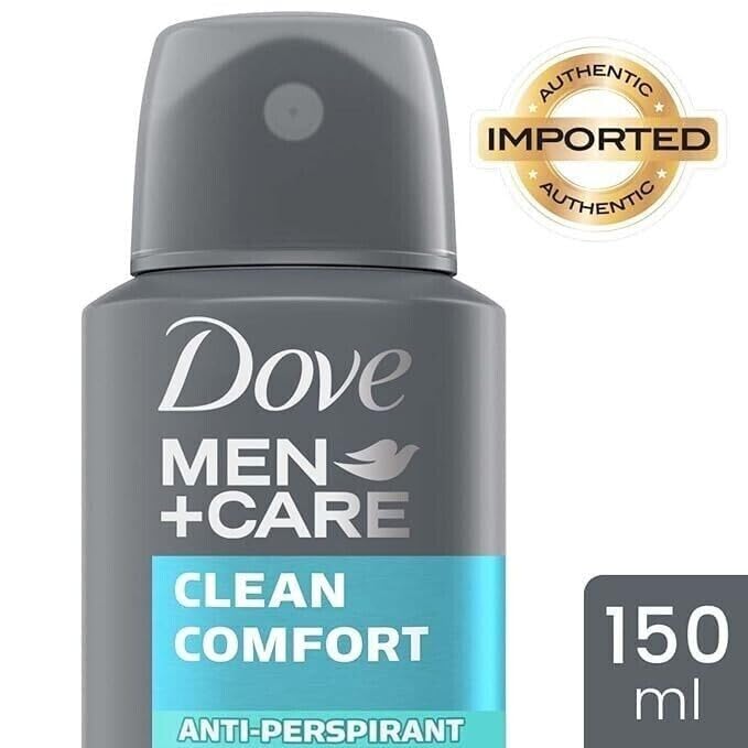 DOVE MEN + CARE Dove Men Care Dry Spray Antiperspirant Deodorant 72 Hour Sweat And Odor Protection For Formulated