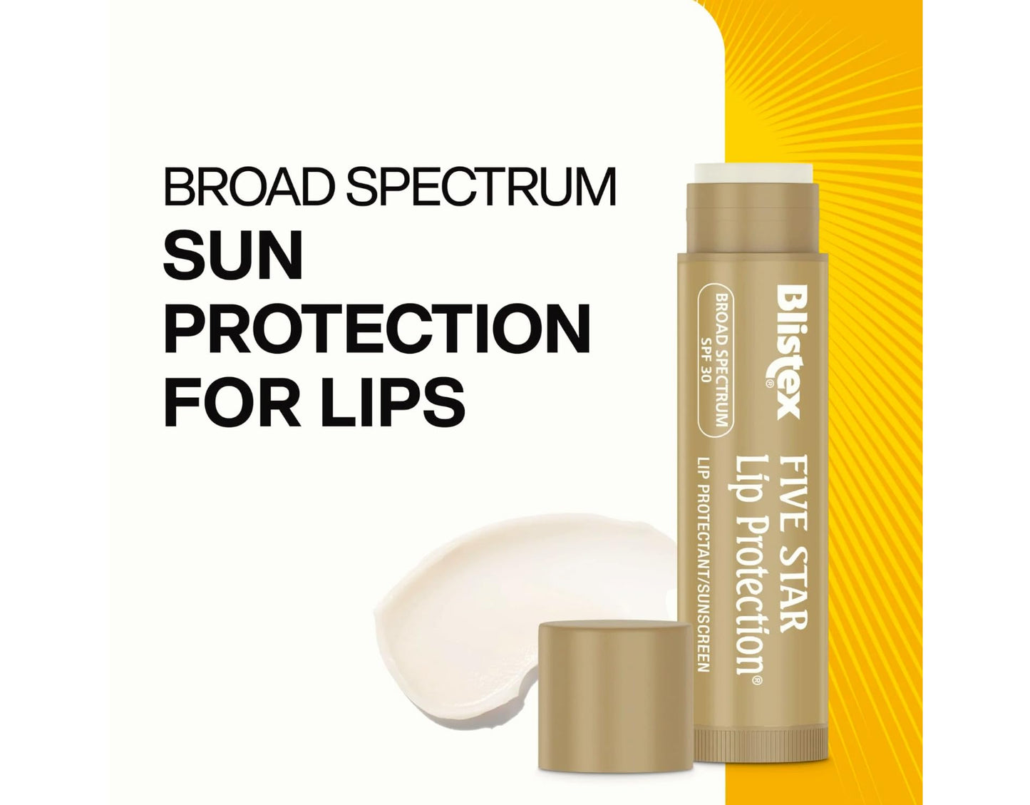 BLISTEX 5 STAR LIP BALM 3 PACK
