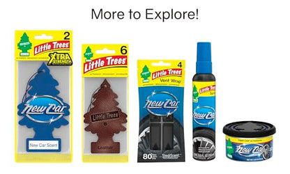 LITTLE Air Fresheners Car Air Freshener. Hanging Tree Provides Long Lasting Scent for Auto or Home