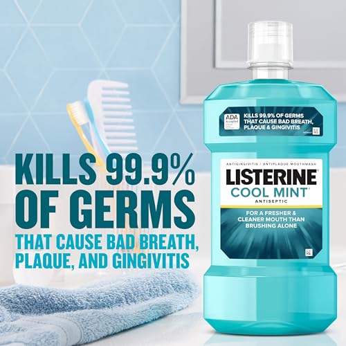 Listerine Antiseptic Mouthwash