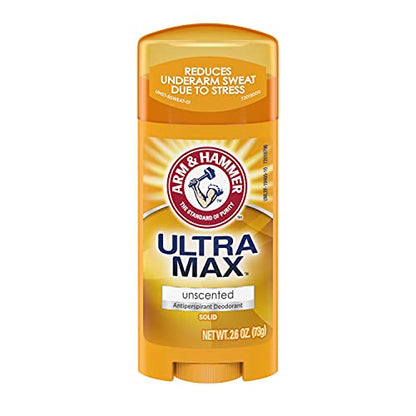 ARM & Hammer Anti-Perspirant Deodorant Solid oz Pack of