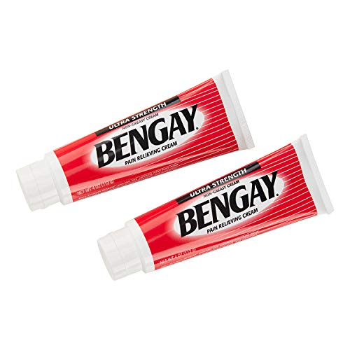 Bengay Greaseless Pain Relieving Cream