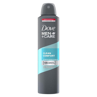 DOVE MEN + CARE Dove Men Care Dry Spray Antiperspirant Deodorant 72 Hour Sweat And Odor Protection For Formulated