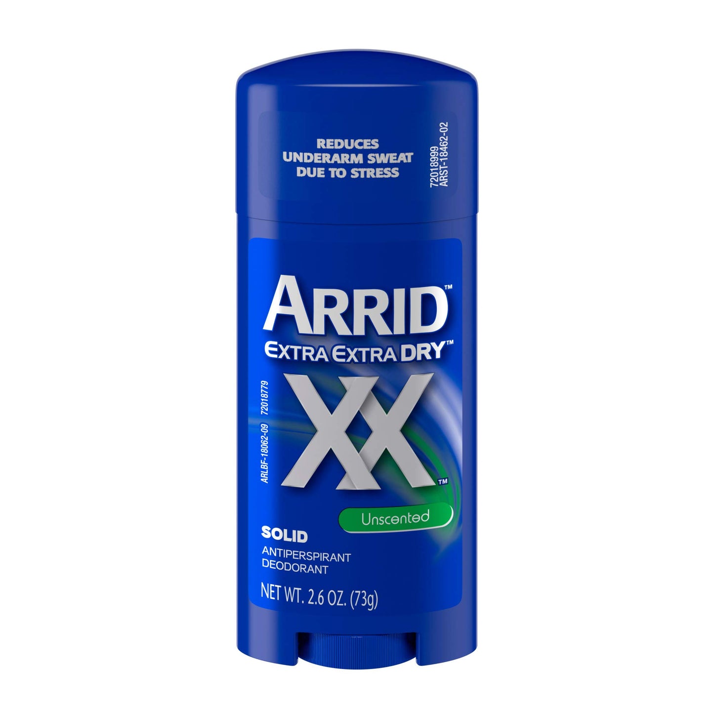 Arrid XX Anti-Perspirant Deodorant Solid Unscented