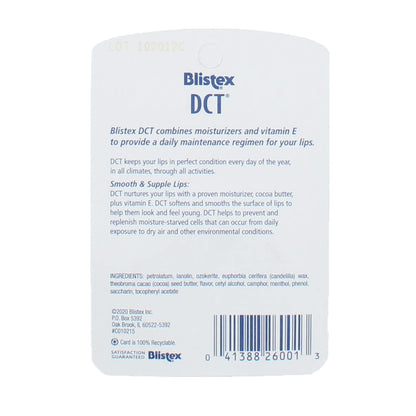 Blistex DCT Daily Conditioning Treatment Pack of