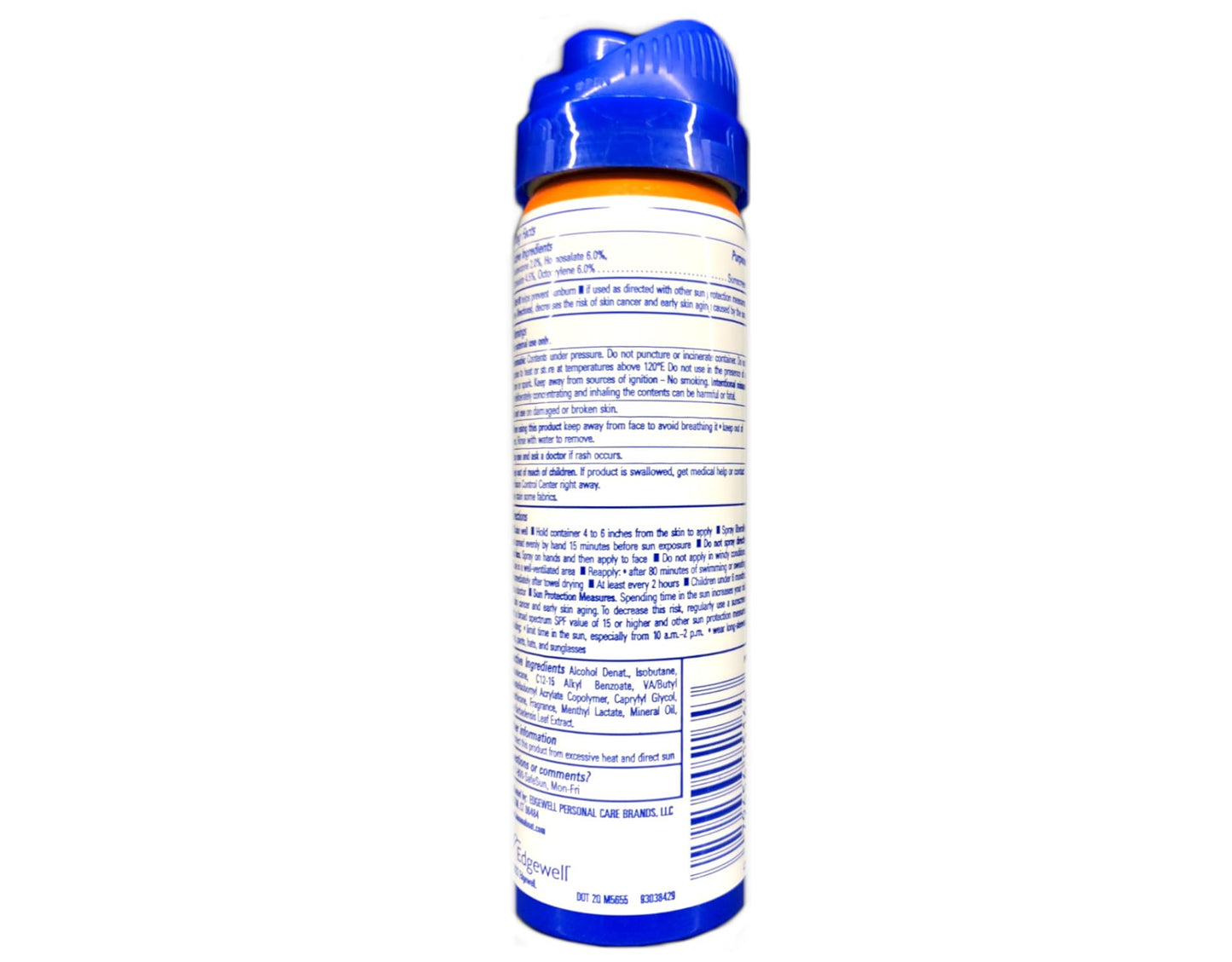 Banana Boat Continuous Spf#30 Sport 1.8 Ounce Cool Zone (6 Pieces) (53ml)