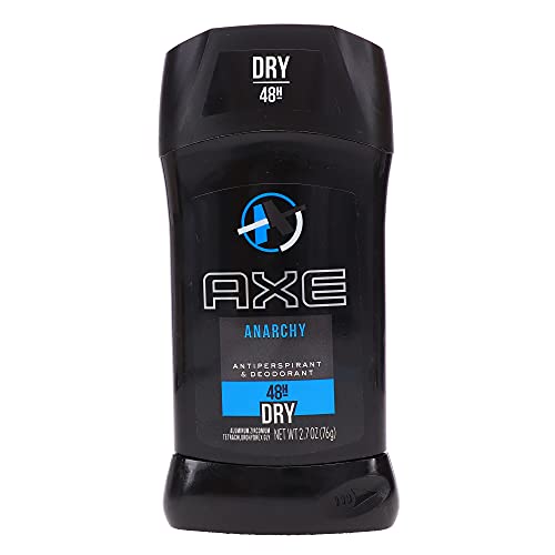 Axe Dry Anti-Perspirant Invisible Solid Anarchy 2.70 oz Pack of