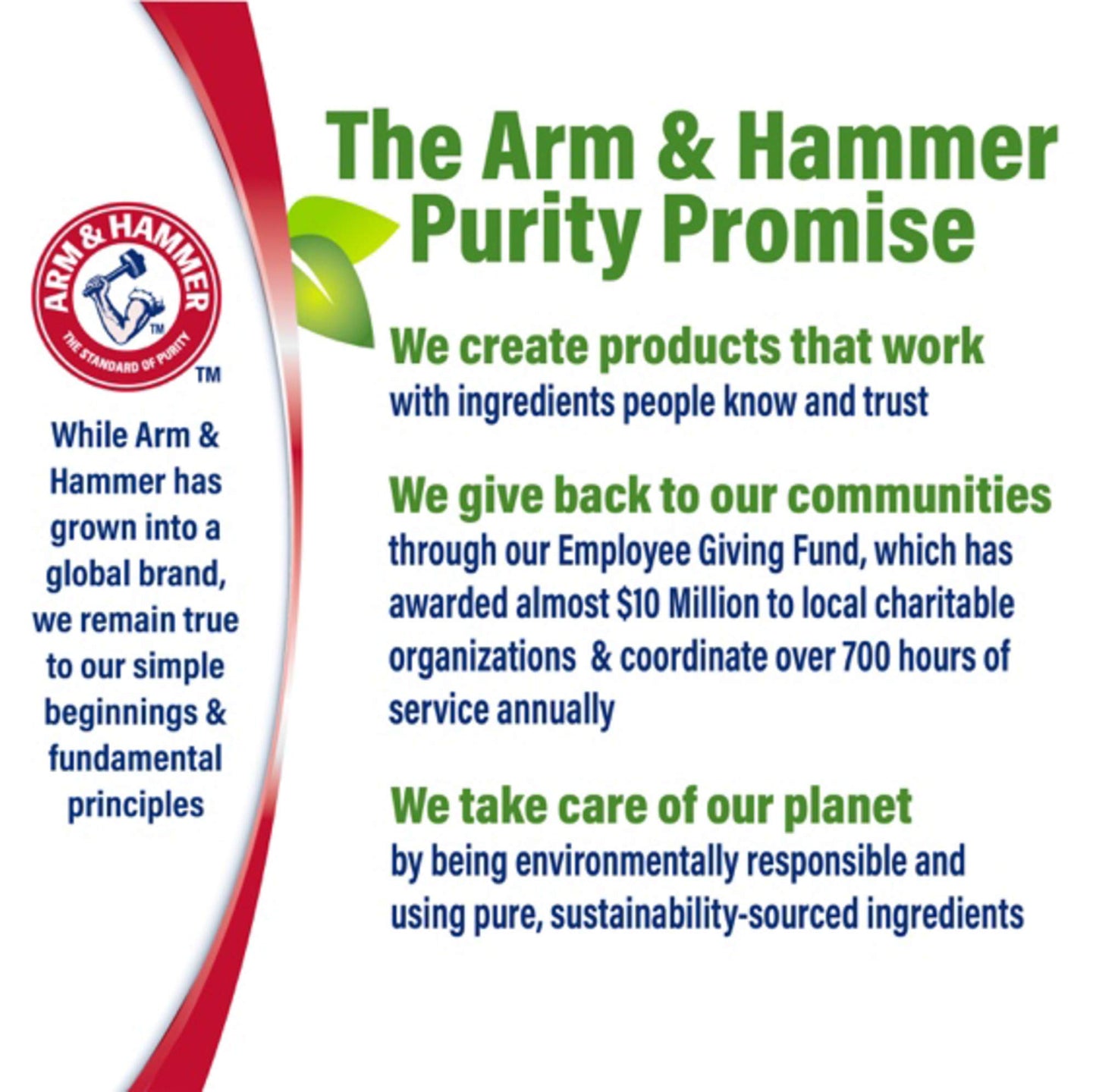 Arm & Hammer Essentials Deodorant with Natural Deodorizers Clean