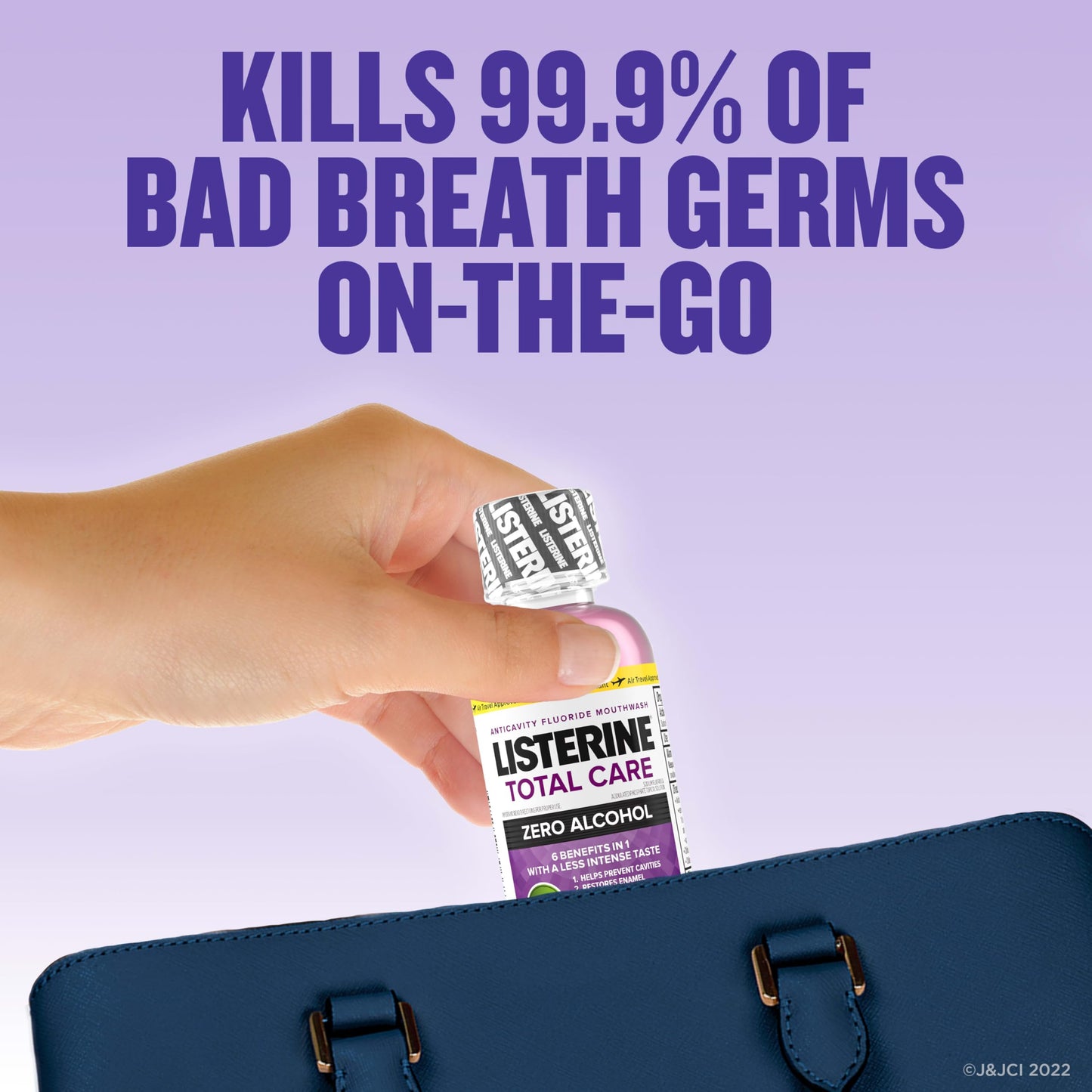 Listerine Total Care Alcohol-Free Anticavity Fluoride Mouthwash