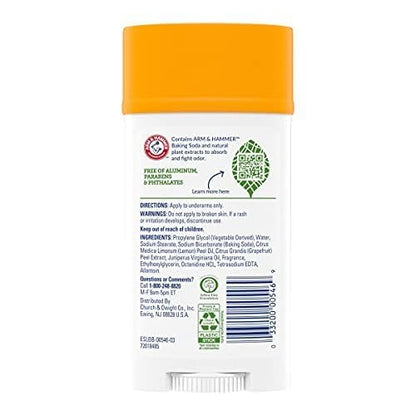 Arm & Hammer Essentials Deodorant with Natural Deodorizers Clean