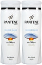 Pantene Pro-V Classic Clean Shampoo, 12.6 Fl Oz (Pack of 2)